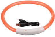 Merco Shiny, svítící, 2 ks, 50 cm, oranžový  - Dog Collar
