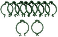 MERCO Staples for plant poles multipack 12 sets, PLANT BUCKLE, 10pcs - Growing Accessory