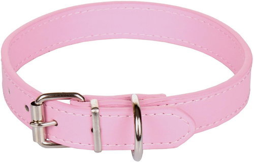 Merco Dog Leash Collar for dogs - set of 8, pink, S - Dog Collar - Main image