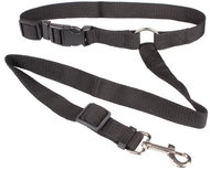 Merco Safer 2.0 car seat belt for dogs - set of 2, black - Dog Seat Belt