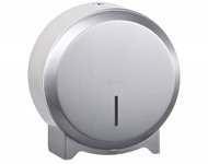 Merida Toilet paper dispenser JUMBO 190 STELLA stainless steel matt - Toilet Roll Dispenser