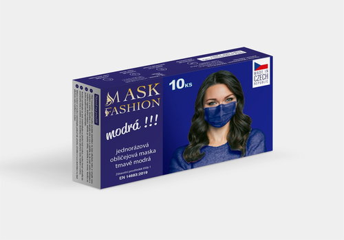 Mesaverde Disposable Face Mask 10 pcs - Blue - Surgical Mask - Main image