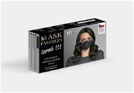 Mesaverde Disposable Face Mask 10 pcs - Black - Face Mask