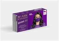 Mesaverde Disposable Face Mask 10 pcs - Purple - Face Mask