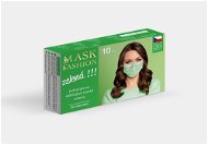Mesaverde Disposable Face Mask 10 pcs  - Green - Face Mask