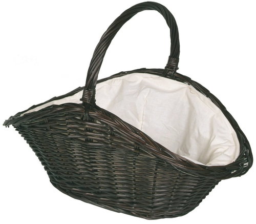 Lienbacher dark log basket - Basket - Main image