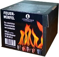 Lienbacher Natural firebox 0.5kg for stoves, fireplaces and garden grills - Firelighter