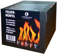 Lienbacher Natural fire lighter 1kg for stoves, fireplaces and garden grills - Firelighter
