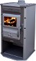 Tim System Fireplace Stove BLACK PEC on solid fuel, black - Wood Stove