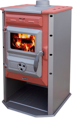 Tim Sistem MAGIC STOVE, Red - Wood Stove - Main image