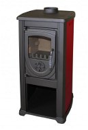 Bella Thalia Cast iron stove OKTA Claret - Wood Stove