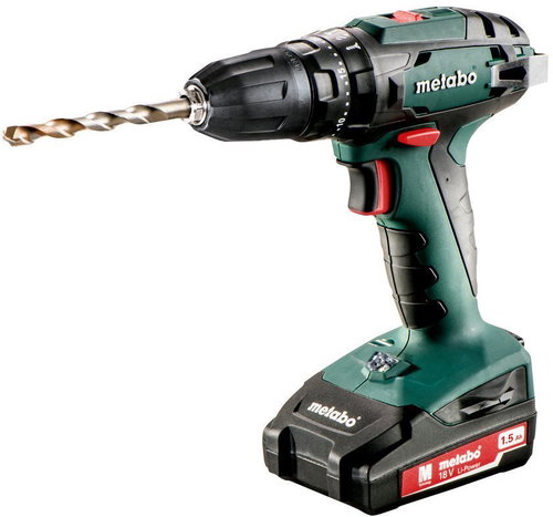 Metabo SB 18 2x1,5Ah Li-Power, Case - Cordless Drill - Main image