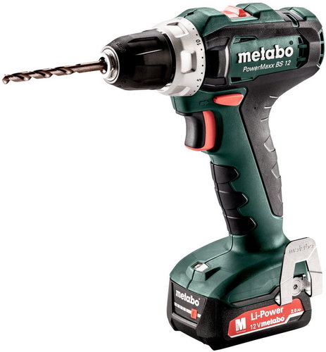 Metabo PowerMaxx BS 12 1x2,0Ah - Cordless Screwdriver - Main image