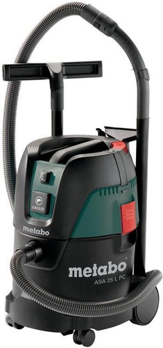 METABO Industrial vacuum cleaner ASA 25 L PC - Industrial Vacuum Cleaner - Main image
