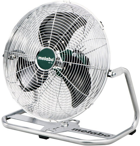 METABO AV 18 without battery - Fan - Main image