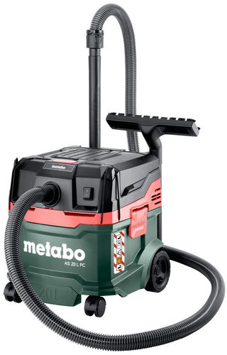 METABO Industrial vacuum cleaner AS 20 L PC - Industrial Vacuum Cleaner - Main image