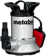 METABO Tauchmotorpumpe mit Flachsauger TPF 6600 SN - Unterwasserpumpe