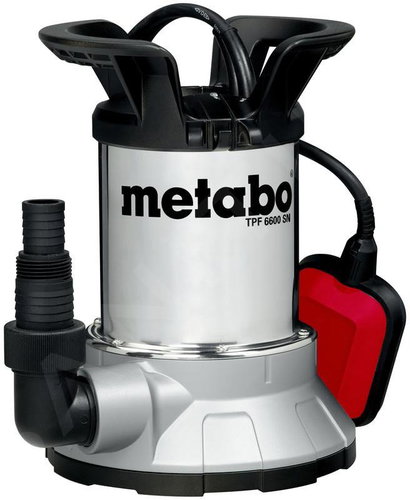 METABO Submersible pump with flat suction TPF 6600 SN - Submersible Pump - Main image