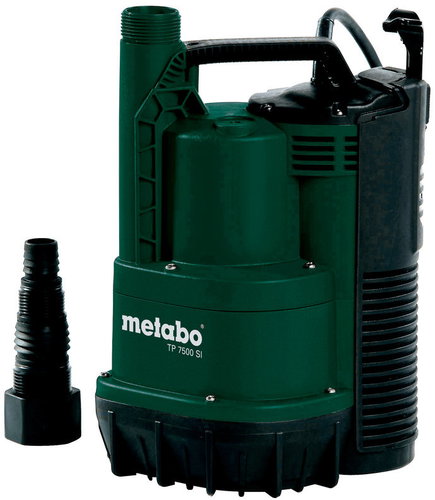 METABO Unterwasserpumpe mit Flachsauger TP 7500 SI - Unterwasserpumpe - Hauptbild