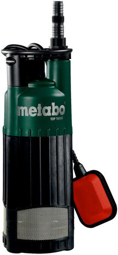 METABO-Tauchpumpe TDP 7501 S - Unterwasserpumpe - Hauptbild