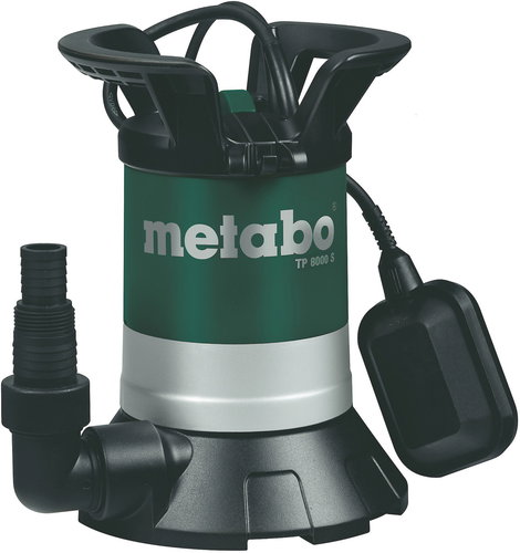 METABO-Tauchpumpe TP 8000 S - Unterwasserpumpe - Hauptbild