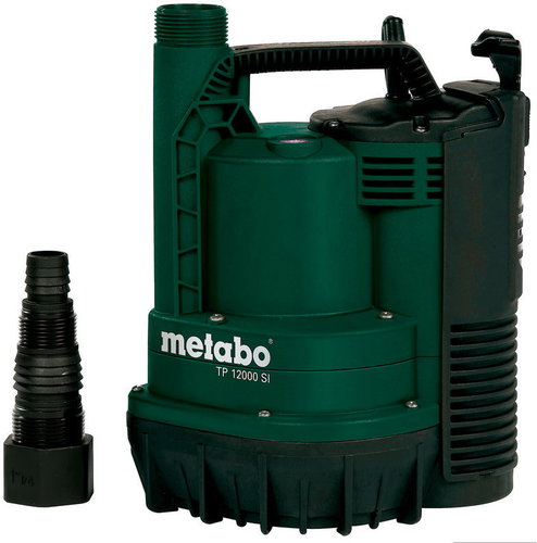 METABO Submersible pump with flat suction TP 12000 SI# - Submersible Pump - Main image