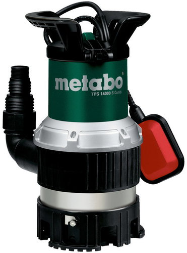 METABO Submersible pump TPS 14000 S Combi - Submersible Pump - Main image