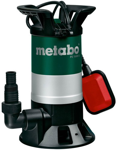METABO Submersible Contaminated Water Pump PS 15000 S - Submersible Pump - Main image