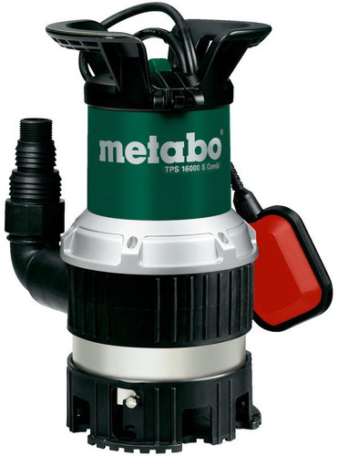 METABO Unterwasserpumpe TPS 16000 S Combi - Unterwasserpumpe - Hauptbild