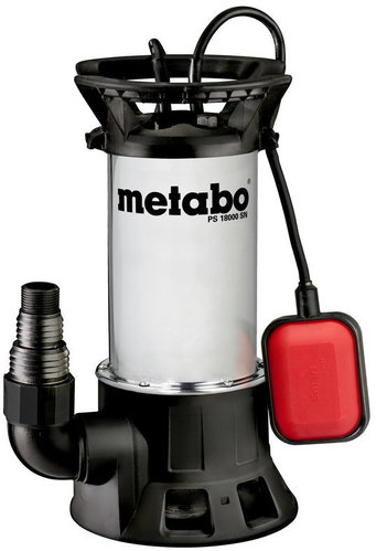 METABO Submersible Contaminated Water Pump PS 18000 SN - Submersible Pump - Main image