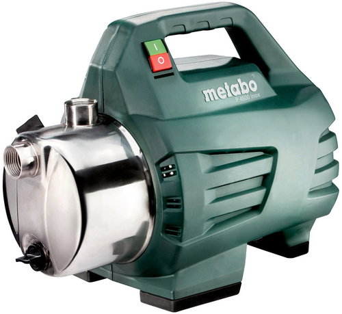 METABO Wasserpumpe - Gartenpumpe P 4500 Inox# - Wasserpumpe - Hauptbild