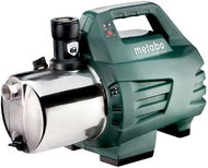 METABO Wasserpumpe - Gartenpumpe P 6000 Inox - Wasserpumpe