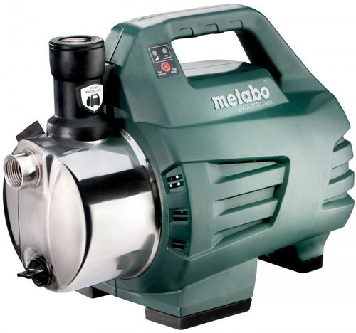 METABO Water Pump - Home HWA 3500 Inox - Water Pump - Main image