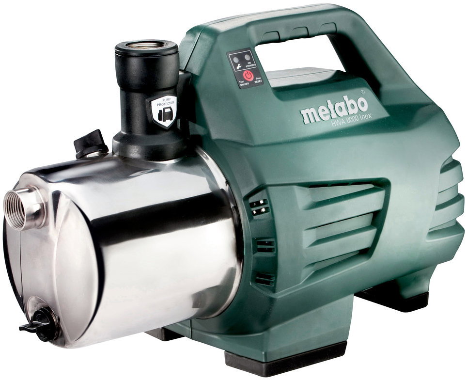 METABO - Home HWA 6000 Inox