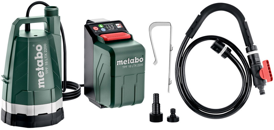 METABO Aku TPF 18 LTX 2200 (akkumulátor nélkül)