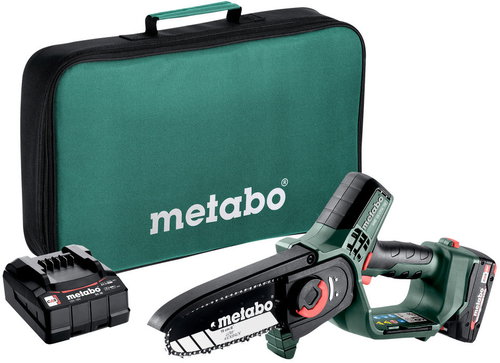 METABO One-handed chainsaw AKU MS 18 LTX 15 (1x2.0 Ah) - Compact Chainsaw - Main image