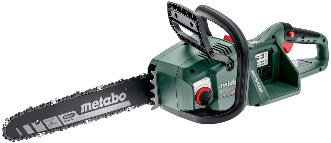METABO Akkumulátoros láncfűrész MS 36‑18 LTX BL 40 (akku nélkül)