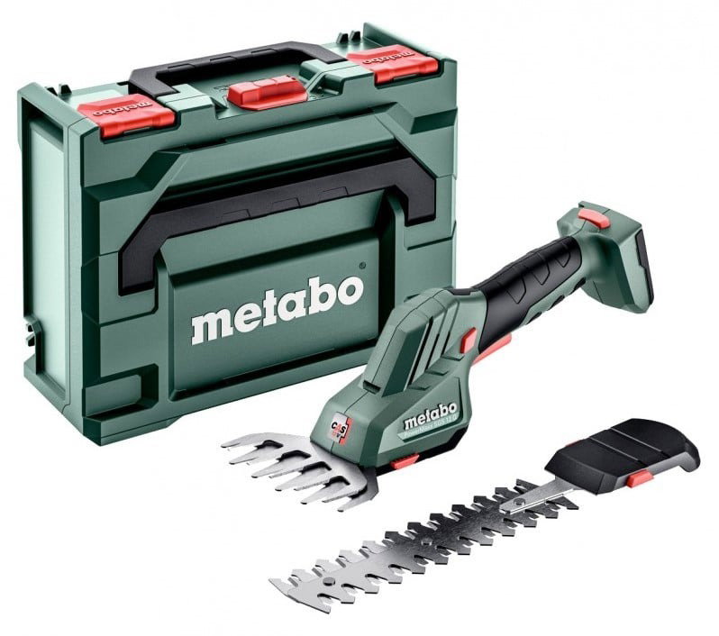 Metabo SGS 18 LTX Q Akkus bokor- és fűnyíró olló metaBOX-ban, akku nélkül