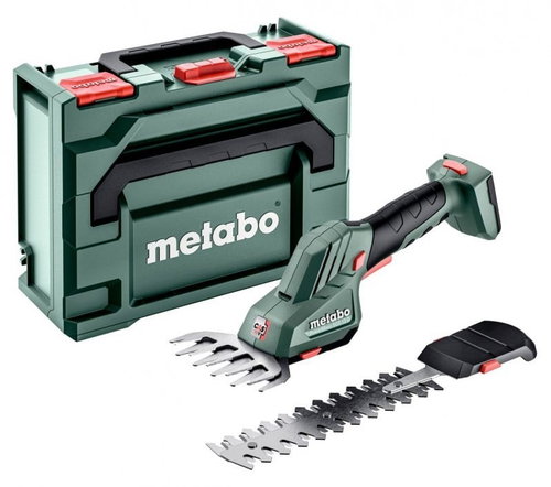 METABO AKU Grass and Shrub Shears SGS 18 LTX Q (without AKU) in MetaBox - Grass Shears - Main image
