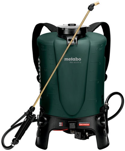 METABO Backpack sprayer Aku RSG 18 LTX 15 without battery - Pressure Sprayer - Main image