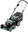METABO Cordless Lawnmower RM 36-18 LTX BL 46 (2 x 5.2Ah)