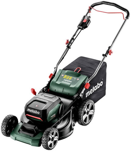 METABO Cordless Lawnmower RM 36-18 LTX BL 46 (2 x 5.2Ah) - Cordless Lawn Mower - Main image