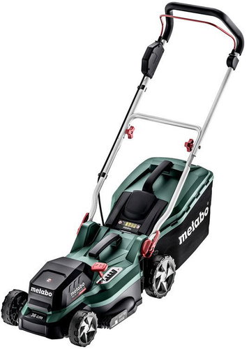 METABO Cordless Lawnmower RM 36-18 LTX BL 36 2x5,2 Ah - Cordless Lawn Mower - Main image