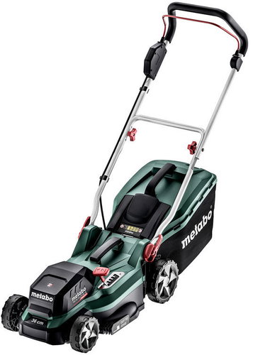 METABO Cordless Lawnmower RM 36-18 LTX BL 36 without battery - Cordless Lawn Mower - Main image