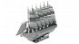 Metal Time Luxusná oceľová stavebnica SS Great Britain - 3D puzzle