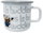 Minions Mug with Handle 8cm, 0.37L, Grey Rim, Le Buddles