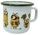 Minions, Mug with Handle 8cm, 0.37L, Green Rim, Grass