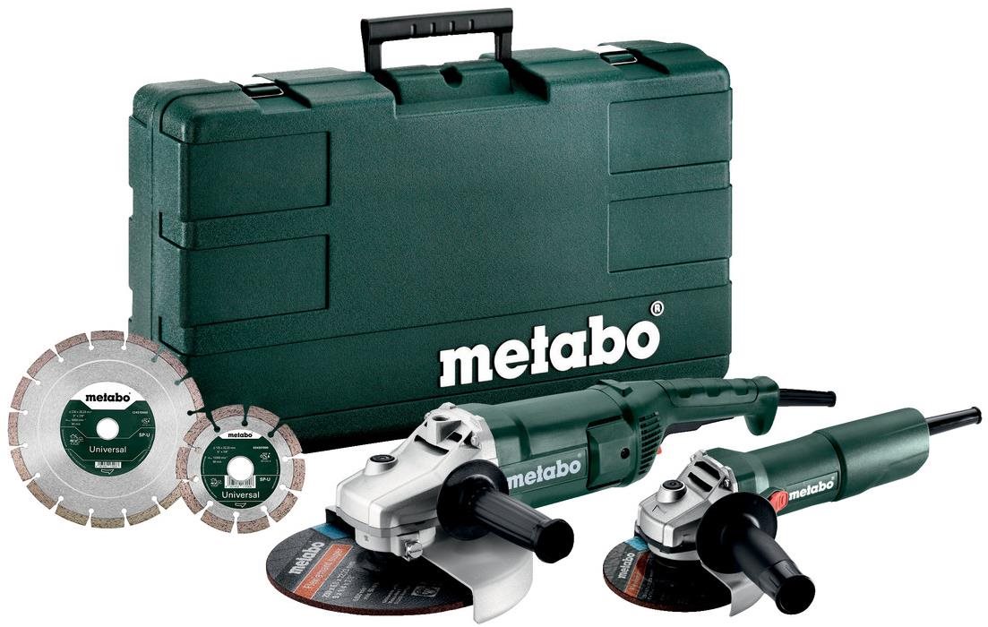 Metabo ComboSet WE 2200-230+W 750-125+2 Gíyémánt tárcsák