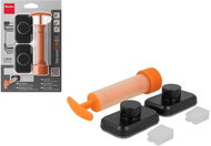 Metaltex Suction hook with suction pump set 2 pcs - Hooks