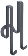 Metaltex Origin Lava Double Shower Hook 5 × 6 × 14cm - Bathroom Hook